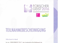 Forschergeist