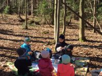 Brotzeit am Waldtag1
